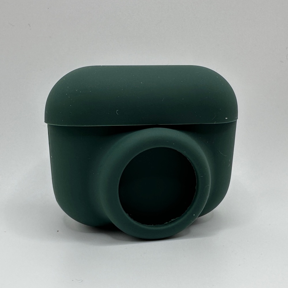 AirPods Pro Case w AirTag Holder - Green